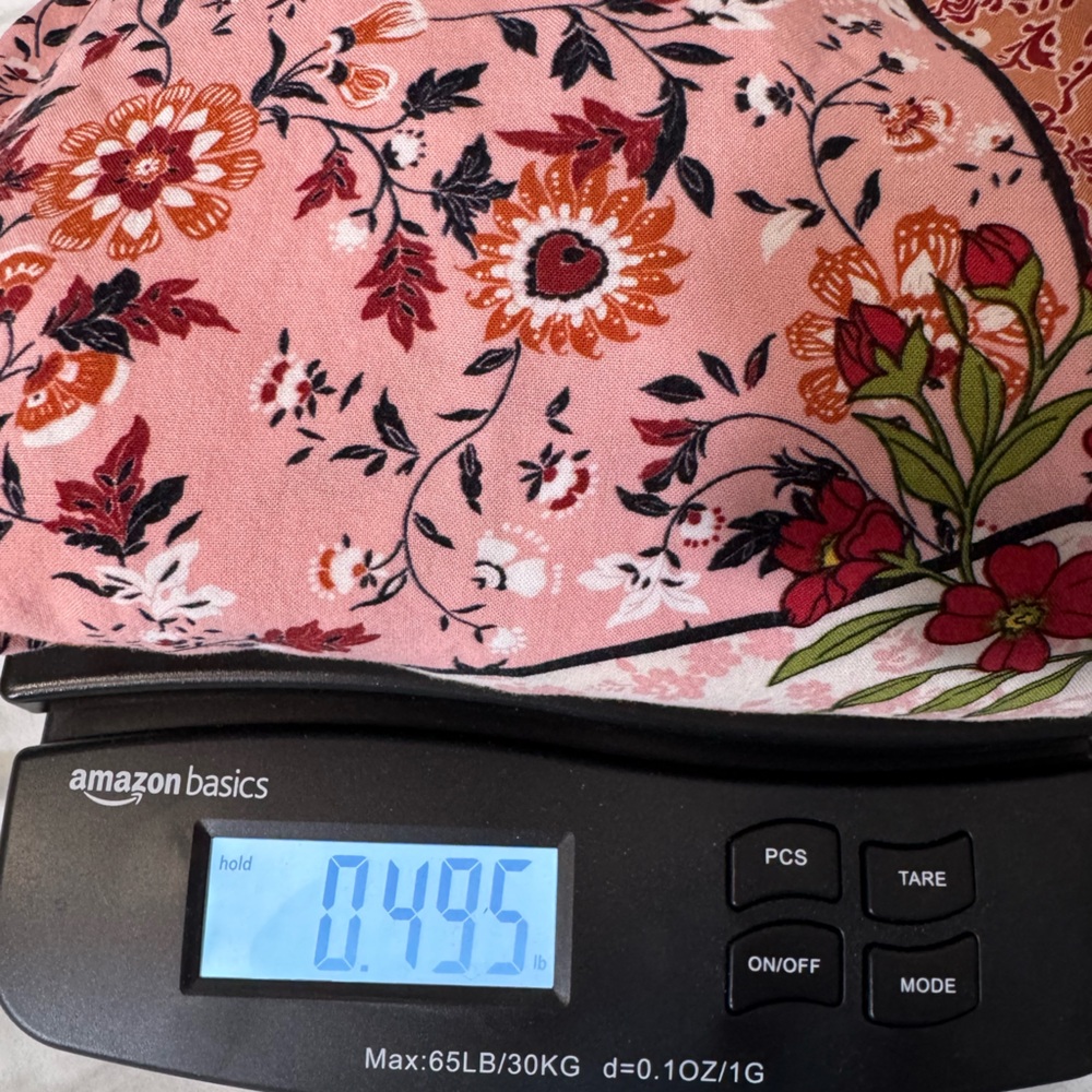 Fate Patchwork Boho Mixed Print Blouse Bubble Sle… - image 7